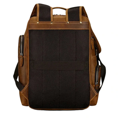 Sac à Dos Cuir Homme Vintage