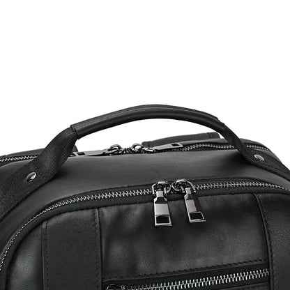 Sac à Dos Cuir Homme Vintage