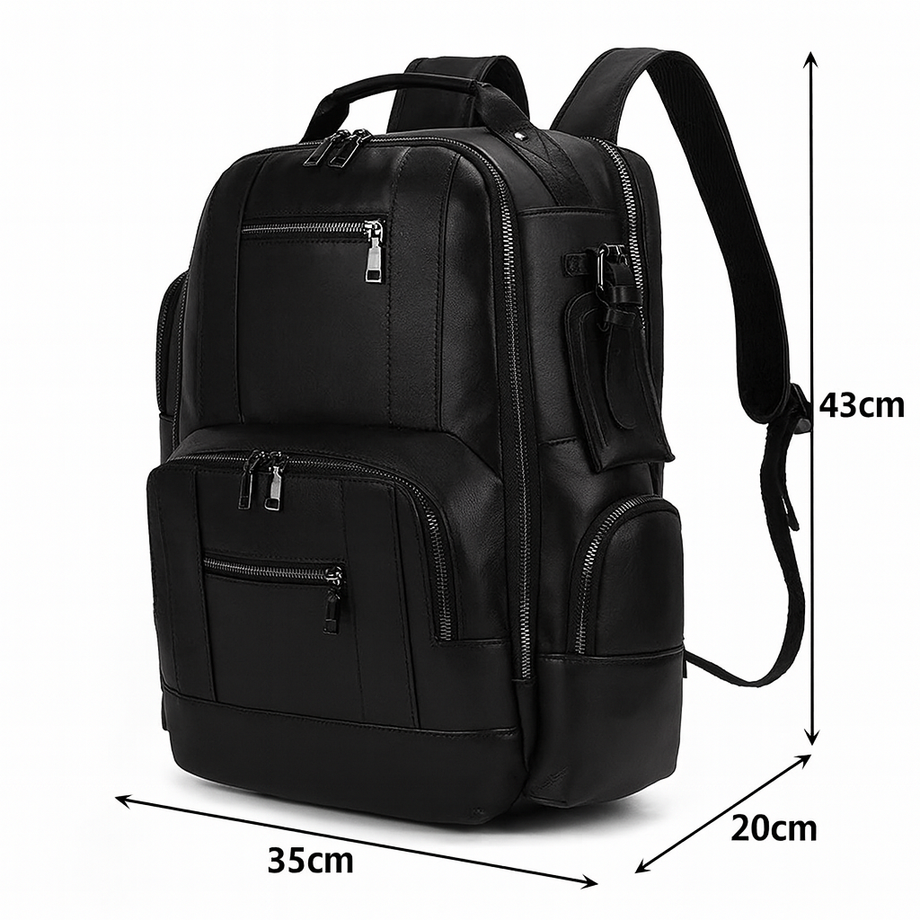 Sac à Dos Cuir Homme Vintage