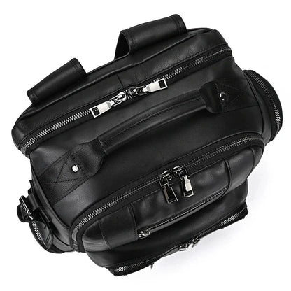 Sac à Dos Cuir Homme Vintage