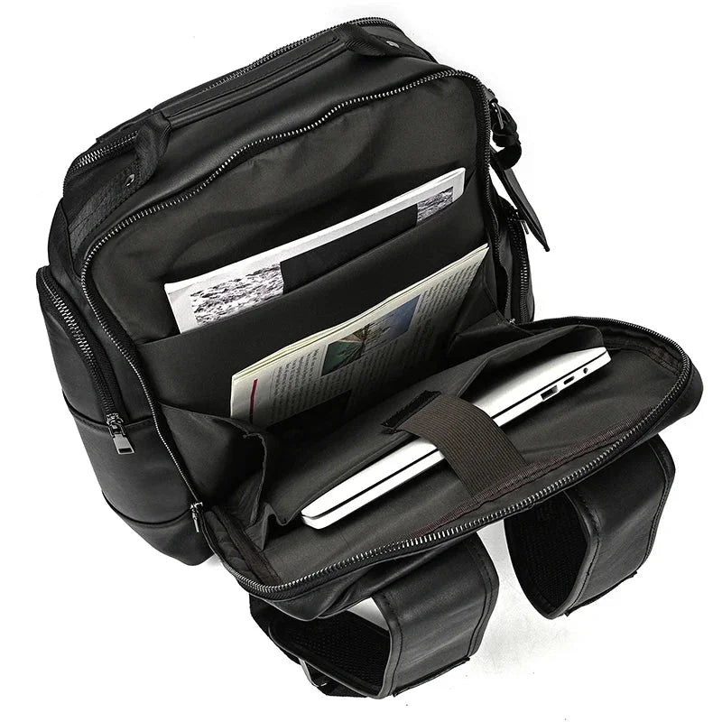 Sac à Dos Cuir Homme Vintage