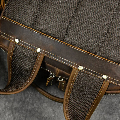 Sac à Dos Cuir Homme Vintage