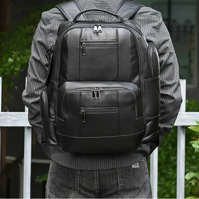 Sac à Dos Cuir Homme Vintage