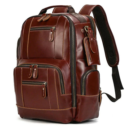 Sac à Dos Cuir Homme Vintage