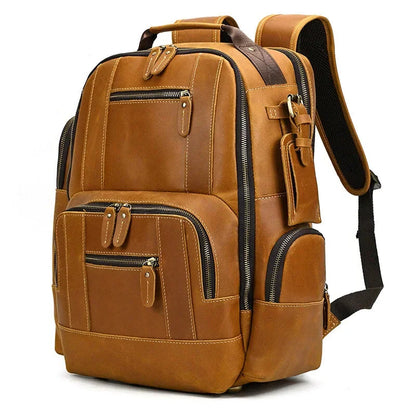 Sac à Dos Cuir Homme Vintage