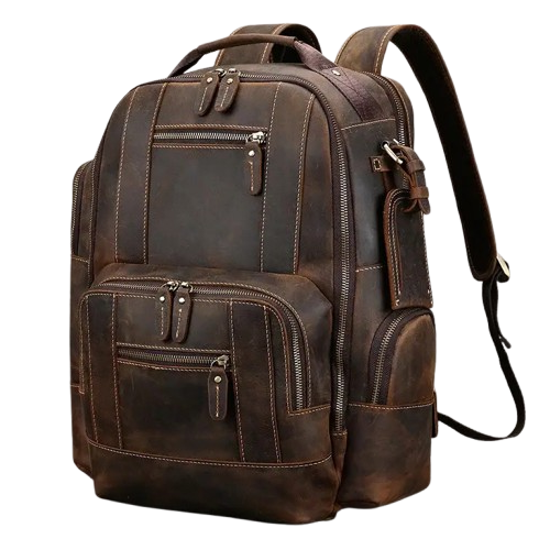 Sac à Dos Cuir Homme Vintage