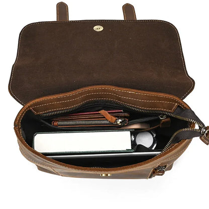 Sac à Dos Cuir Marron