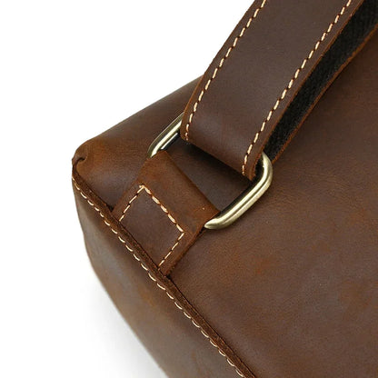 Sac à Dos Cuir Marron