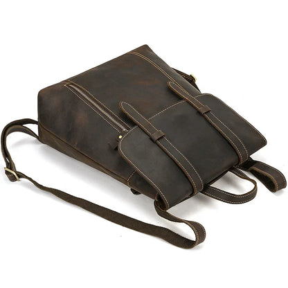 Sac à Dos Cuir Marron