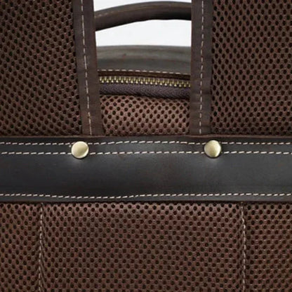 Sac à Dos Cuir Marron Homme