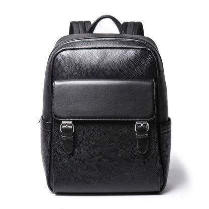 Sac à Dos Cuir Noir Homme