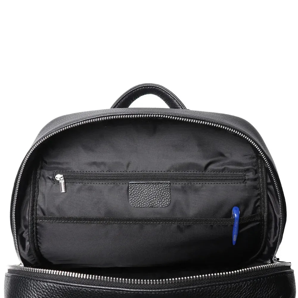 Sac à Dos Cuir Noir Homme