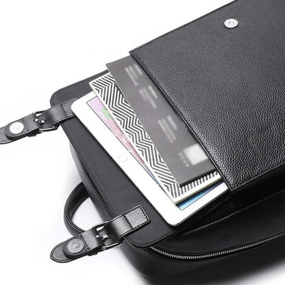 Sac à Dos Cuir Noir Homme