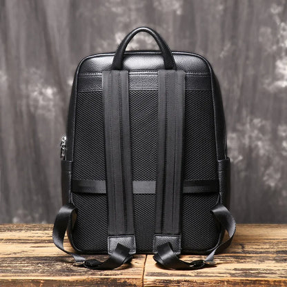 Sac à Dos Cuir Noir Homme