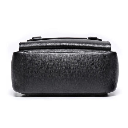 Sac à Dos Cuir Noir Homme