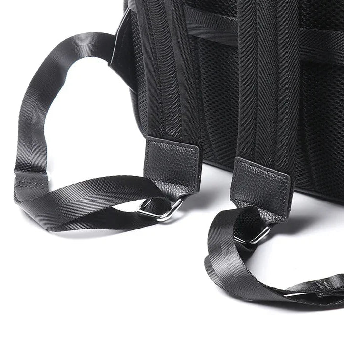 Sac à Dos Cuir Noir Homme