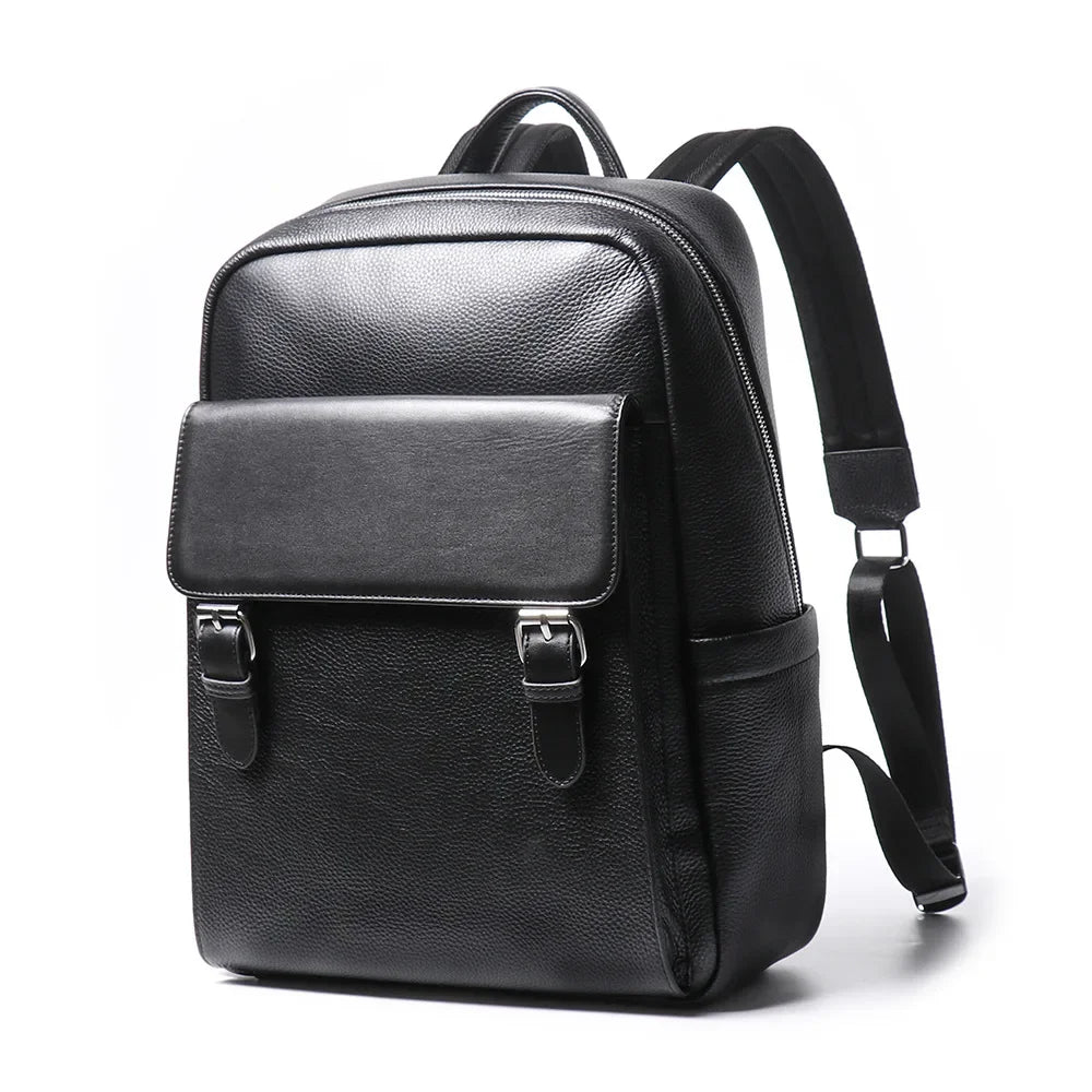 Sac à Dos Cuir Noir Homme