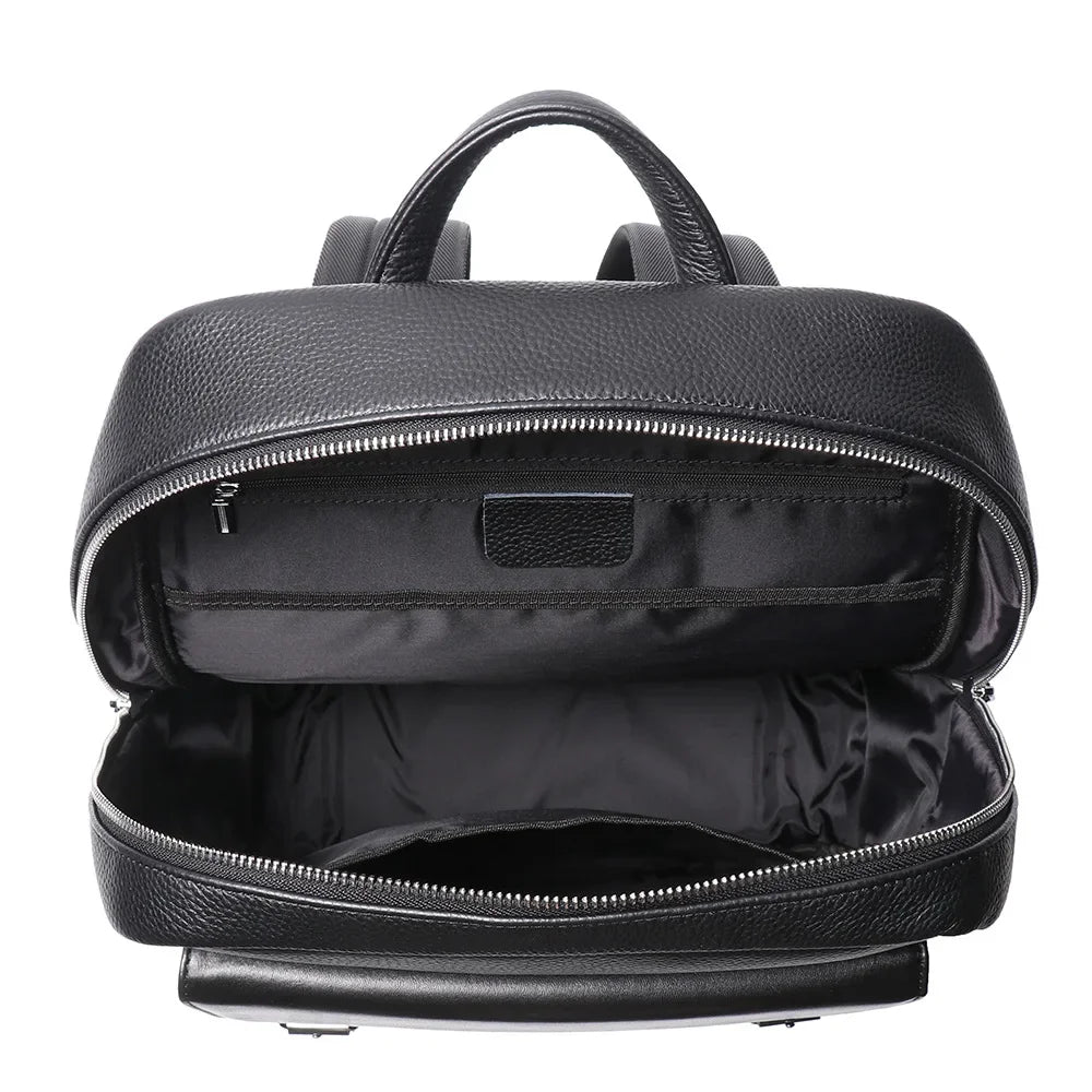 Sac à Dos Cuir Noir Homme