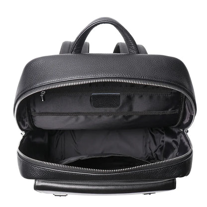 Sac à Dos Cuir Noir Homme