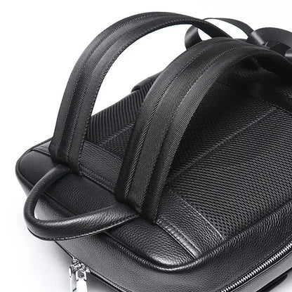 Sac à Dos Cuir Noir Homme