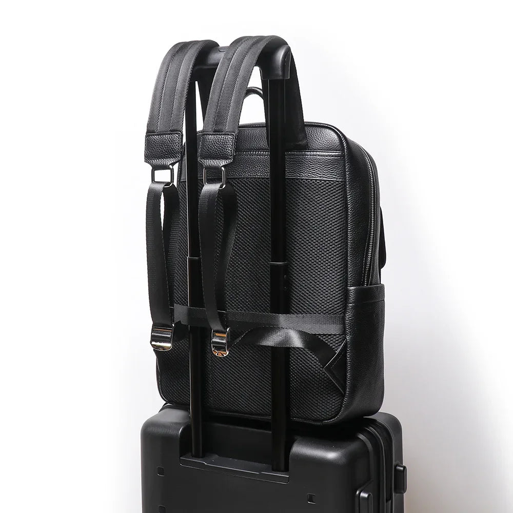 Sac à Dos Cuir Noir Homme