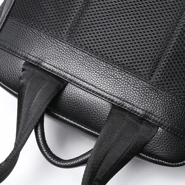 Sac à Dos Cuir Noir Homme