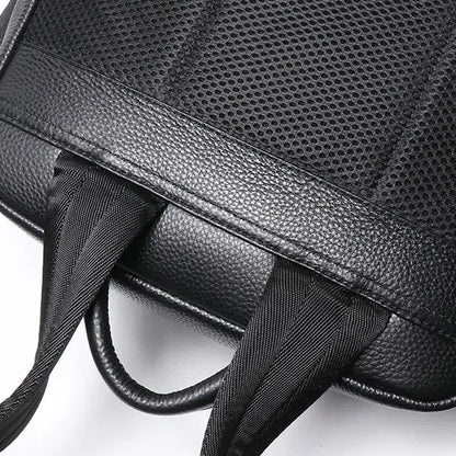 Sac à Dos Cuir Noir Homme