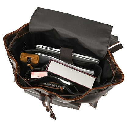 Sac à Dos Cuir Vintage Homme