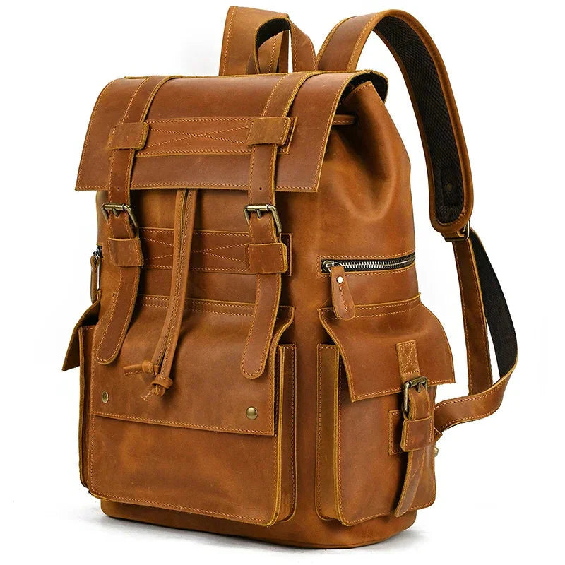 Sac à Dos Cuir Vintage Homme