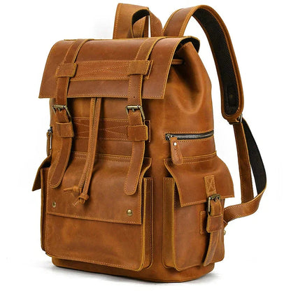 Sac à Dos Cuir Vintage Homme