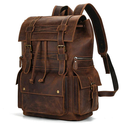 Sac à Dos Cuir Vintage Homme