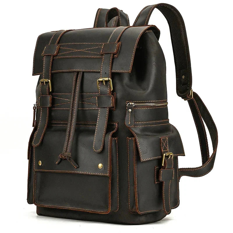 Sac à Dos Cuir Vintage Homme