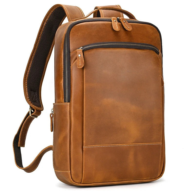 Sac à Dos Cuir Vintage