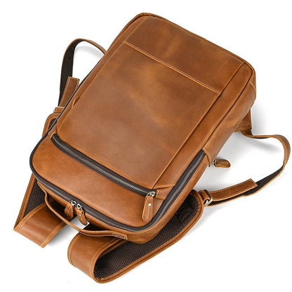 Sac à Dos Cuir Vintage