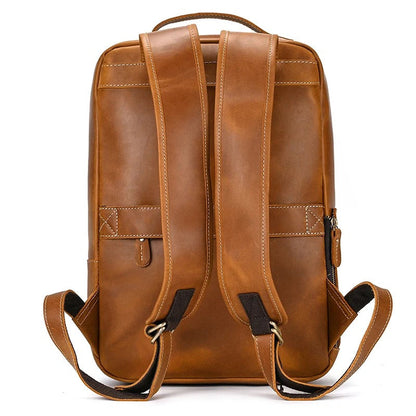 Sac à Dos Cuir Vintage