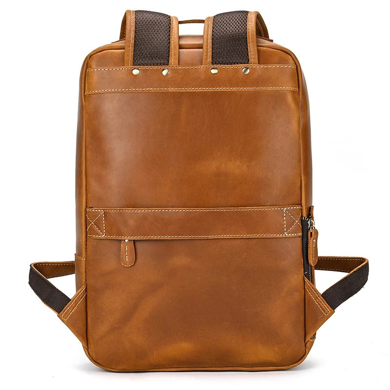 Sac à Dos Cuir Vintage