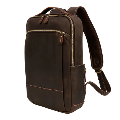 Sac à Dos Cuir Vintage