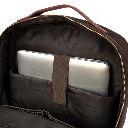 Sac à Dos Cuir Vintage