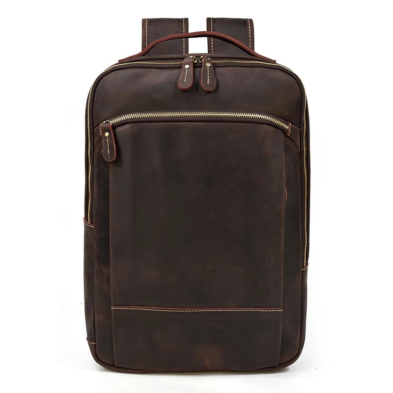 Sac à Dos Cuir Vintage