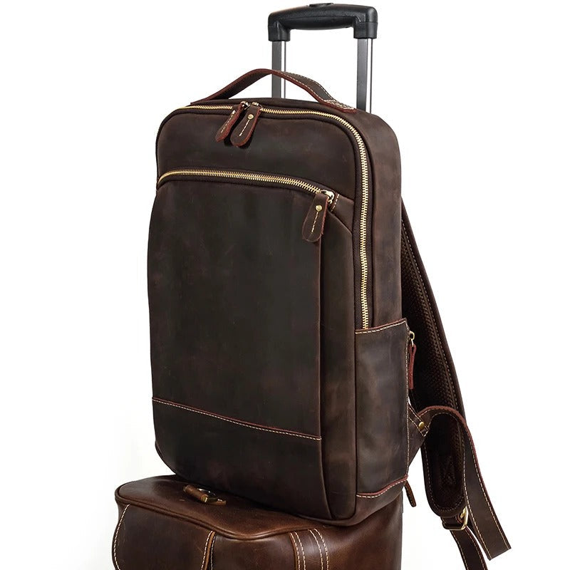 Sac à Dos Cuir Vintage