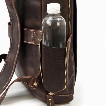 Sac à Dos Cuir Vintage