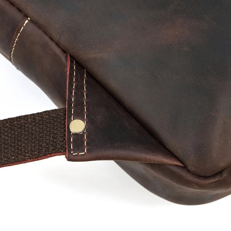 Sac à Dos Cuir Vintage