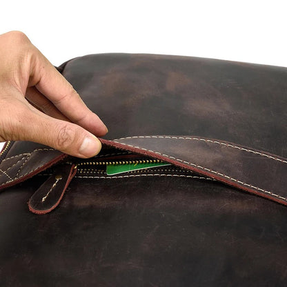 Sac à Dos Cuir Vintage