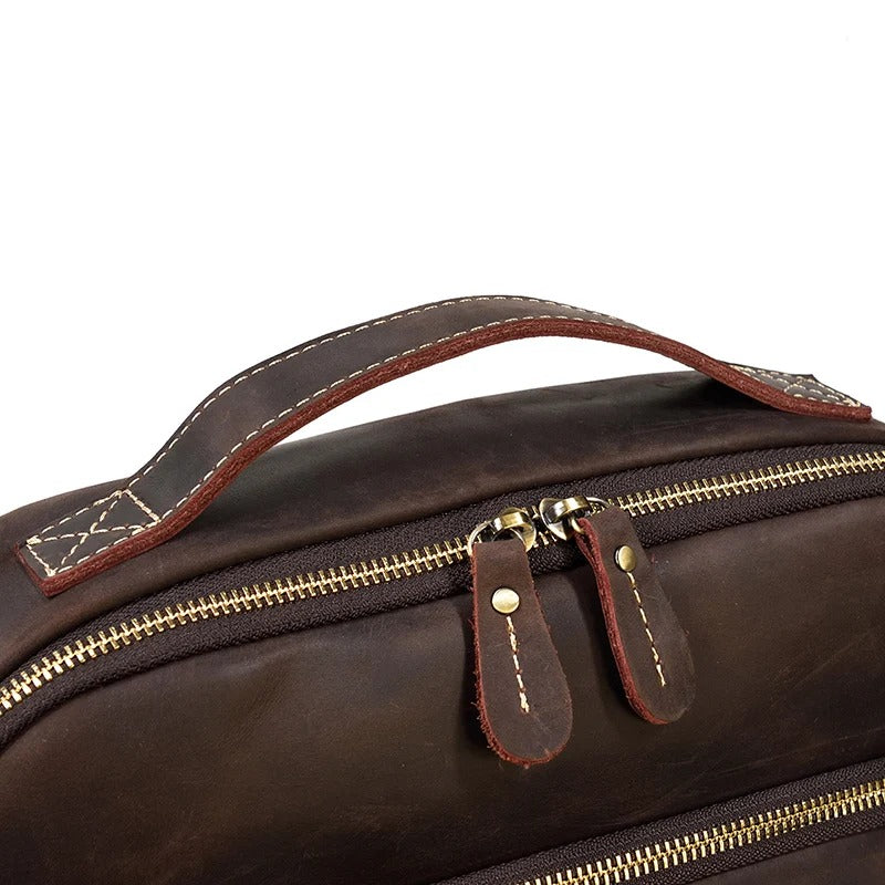 Sac à Dos Cuir Vintage