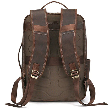 Sac à Dos en Cuir Ergonomique