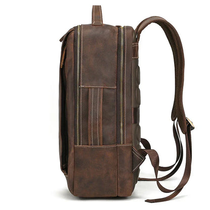 Sac à Dos en Cuir Ergonomique