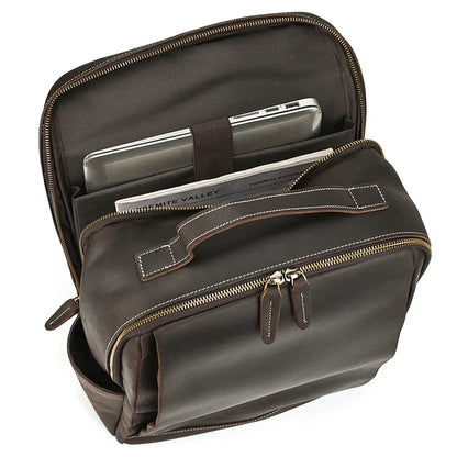 Sac à Dos en Cuir Ergonomique