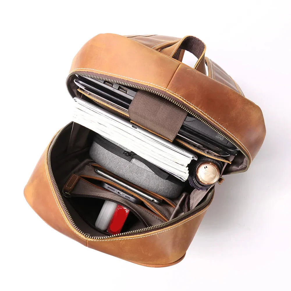 Sac à Dos en Cuir Henri