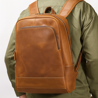 Sac à Dos en Cuir Henri