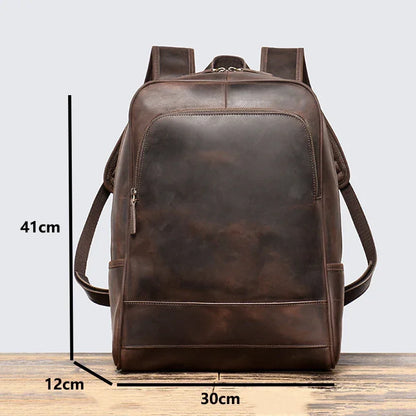 Sac à Dos en Cuir Henri